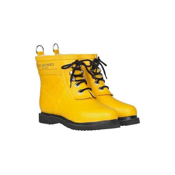 Marquee bekymre Og hold Kjøp RUB2 korte gummistøvler, Cyber Yellow fra Ilse Jacobsen Hornbæk